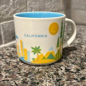 Starbucks Been There Series California Mug